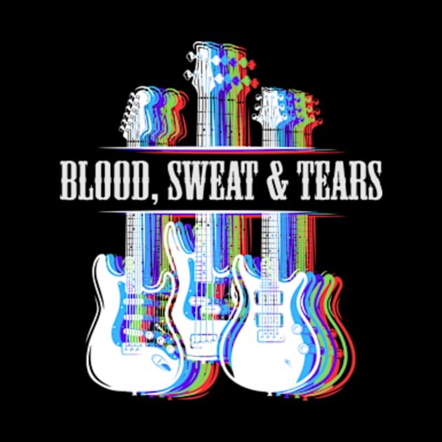 BLOOD, SWEAT & TEARS BAND by xsmilexstd