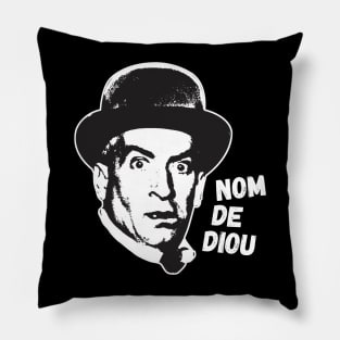 Louis de funès French actor Pillow