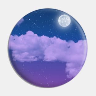 Moon Glow Pin