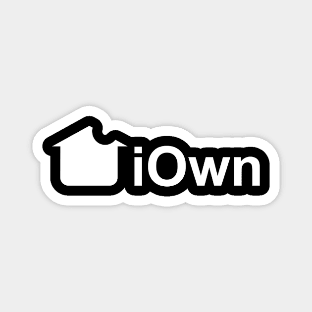 iOwn Magnet by Five Pillars Nation