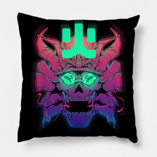 Cyber Kabuto Pillow