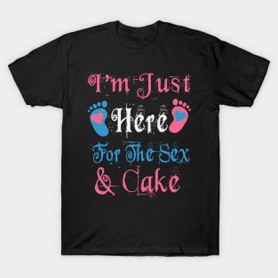 Gender Reveal Shirts for Mom and Dad 