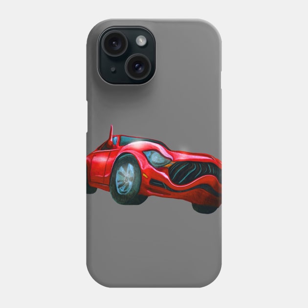 Road Rage for Cars Phone Case by MelissaJBarrett