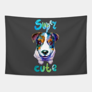 Super cute pup Tapestry