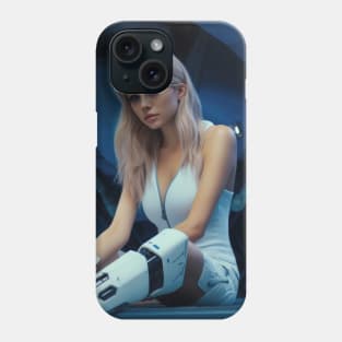 Spacer Girl Phone Case