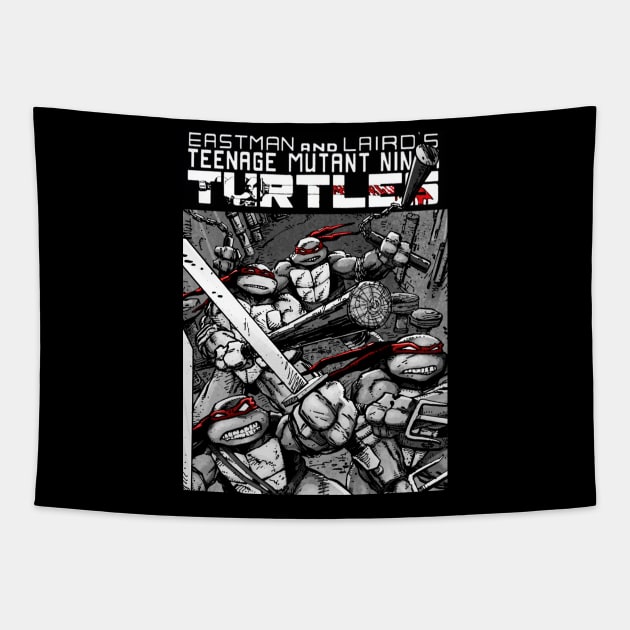 Eastman and Laird's Turtles Tapestry by PopArtCult