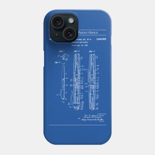 US Patent - Fountain Pen Pistol Phone Case