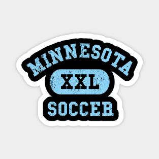 Minnesota Soccer Magnet