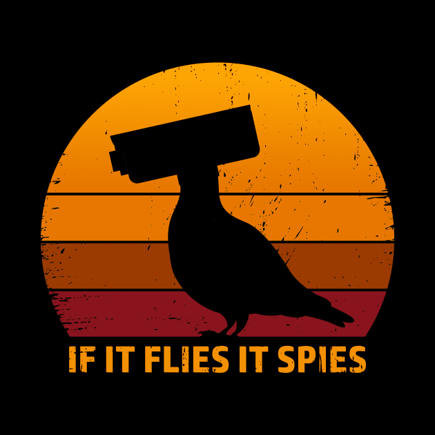 If It Flies It Spies by Mooxy