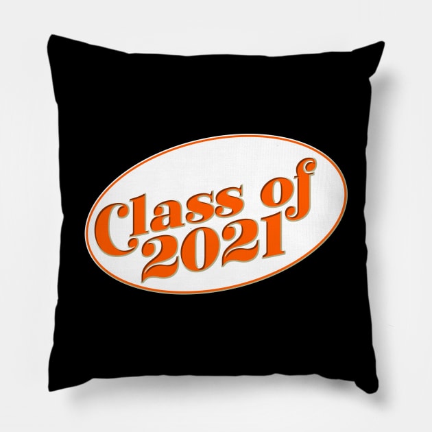 Class of 2021 D Pillow by karutees