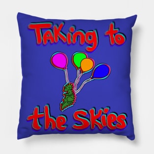 Taking to the Skies Pillow