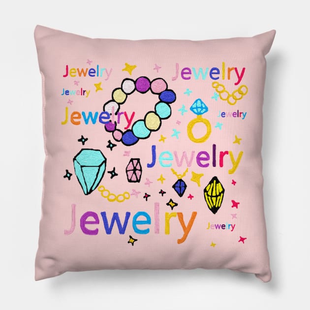 Jewelry Pillow by zzzozzo