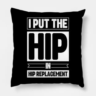 Hip Replacement Surgery Recover Pillow