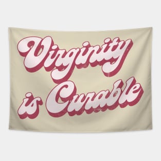 Virginity Is Curable Tapestry