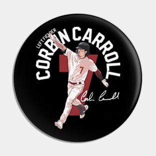 Corbin Carroll Arizona Name Arc Pin