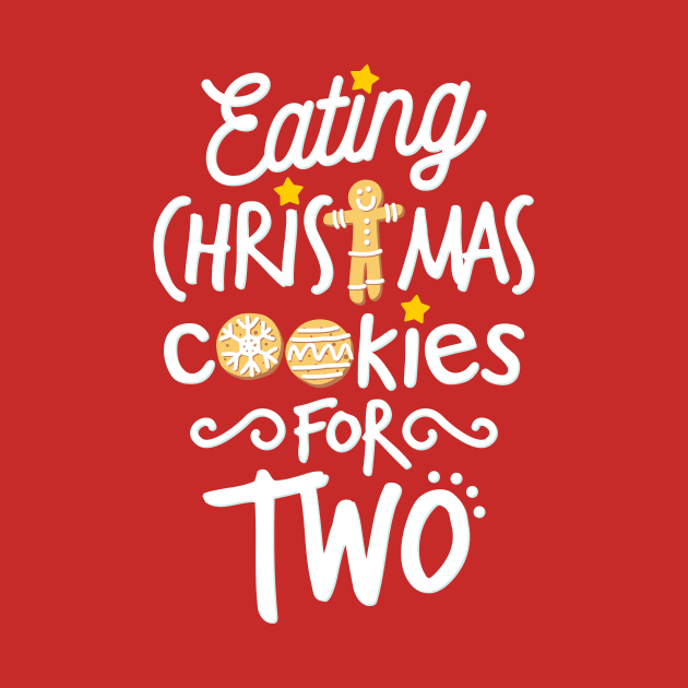 Eating Christmas Cookies For Two by teevisionshop