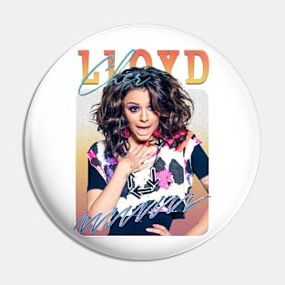 Vintage Aesthetic Cher Lloyd Pin