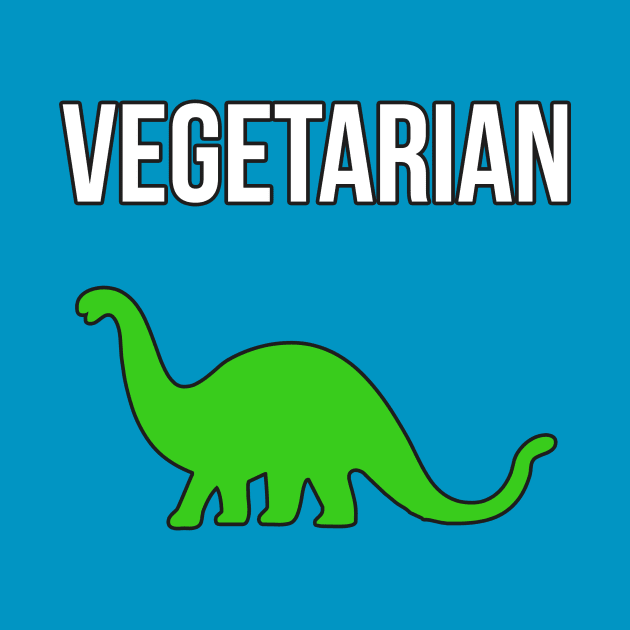 Vegetarian Dinosaur by charlescheshire