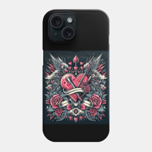 Amour sincère Phone Case