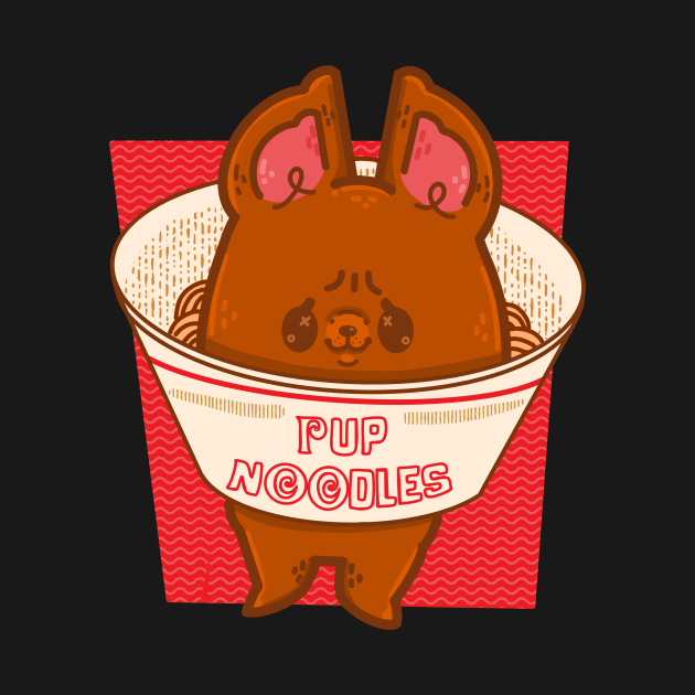 Pup Noodles by Fluffymafi