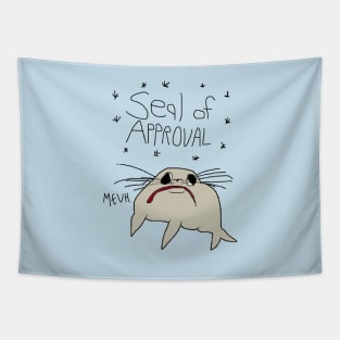 Seal of Approval Tapestry