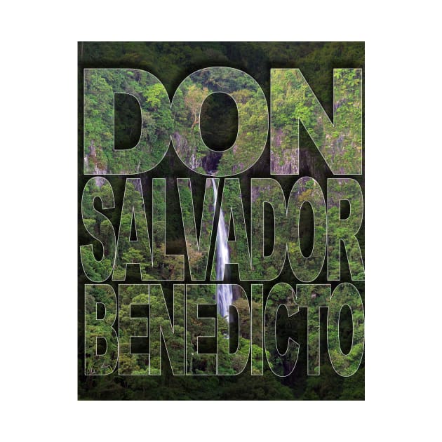 DON SALVADOR BENEDICTO by likbatonboot