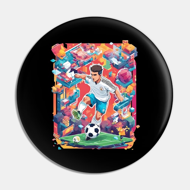 Mexico Soccer Pin by animegirlnft