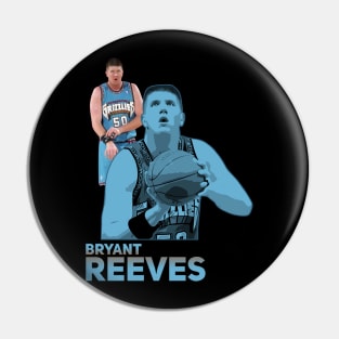 Bryant Reeves / Big Country Pin