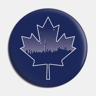 Toronto Maple Leafs Skyline Pin