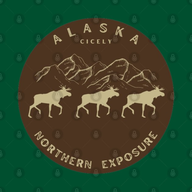 Northern Exposure Cicely by Alexander S.