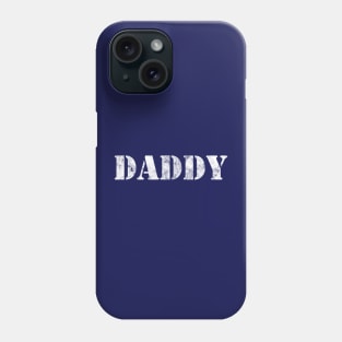 Daddy Army Phone Case