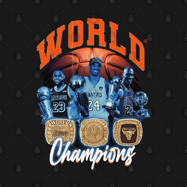 World Champions Graphic Tee by ShirtsPlug