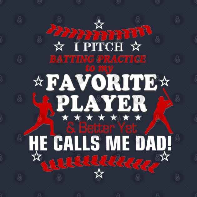 Vintage Dad Son Batting Practice LOVE Baseball Original by TeeCreations