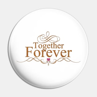 Love Forever Pin