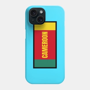 Cameroon Flag Colors Phone Case