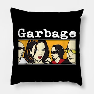 Garbages band Pillow