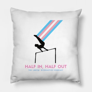 HIHO LOGO (Trans colors - Transparent) Pillow