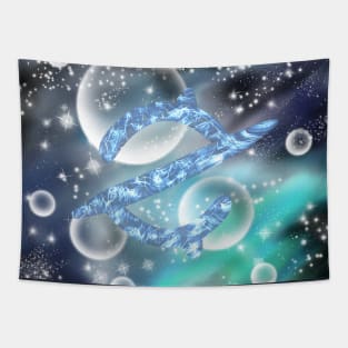 Gunbreaker Galaxy Tapestry