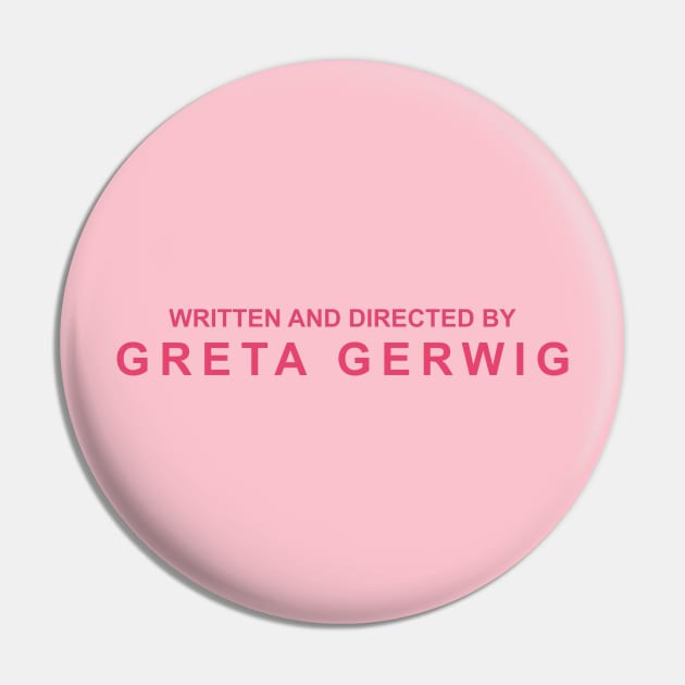 WRITTEN AND DIRECTED BY GRETA GERWIG Pin by remerasnerds