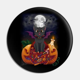 Mialloween Pin