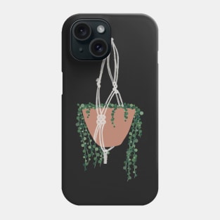 Mother of Pearl plant Phone Case