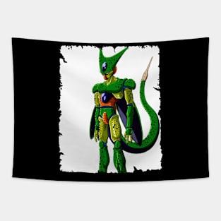 CELL FIRST FORM MERCH VTG Tapestry