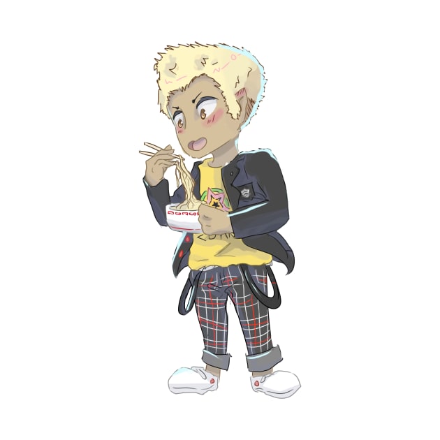 Ryuji by lusalema