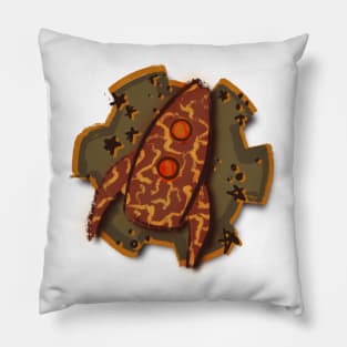 THE MECHANISMS - THE STARSHIP AURORA Pillow