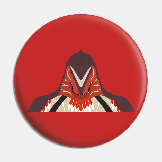 King of Dinosaurs Vector Pin by MagicFlounder