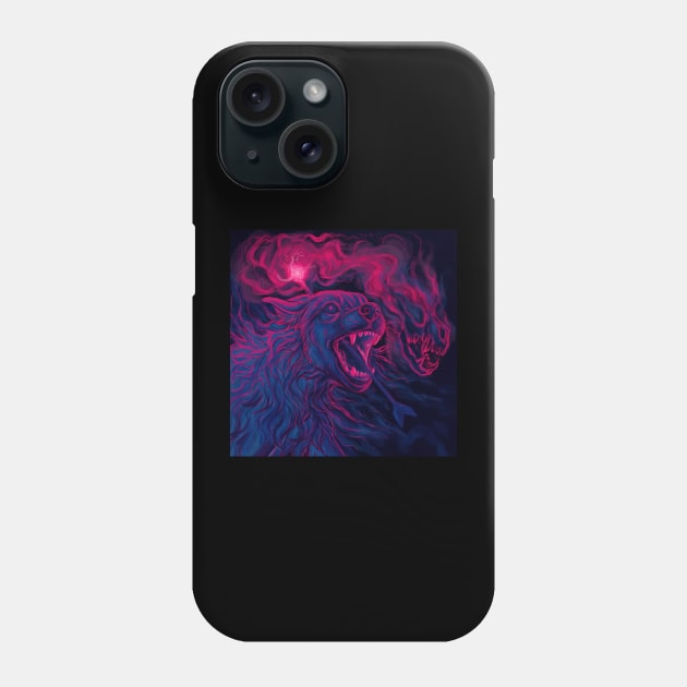 Death Wolf Soul Phone Case by The Adoption Podcast