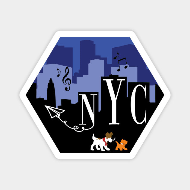 NYC Magnet by audistry