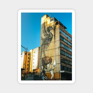 Urban Art - Thessaloniki Magnet