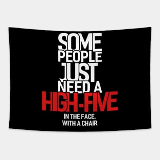 High Five Tapestry