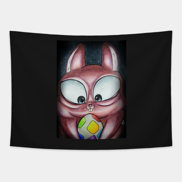 Lepus -Terraria Tapestry by Bettypico